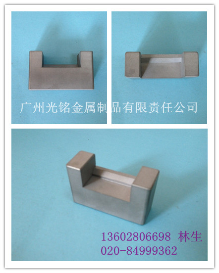 粉末冶金 自动化设备精密配件（不锈钢盖板底座）