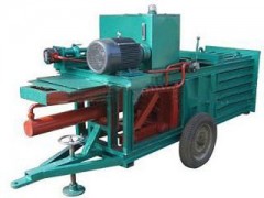 ***半自动废纸液压打包机厂家批发