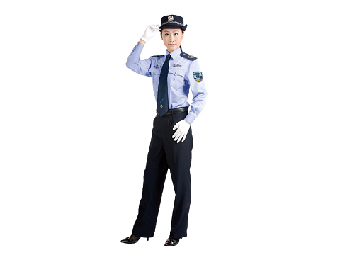 生产监督制服定制批发在阳谷东方标志服厂