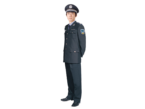 生产监督制服定制批发在阳谷东方标志服厂