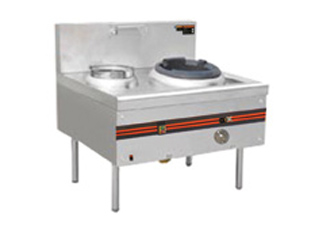 单炒单温甲醇灶