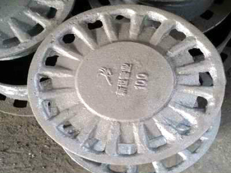 铸造厂家新世W型铸铁排水管件生产