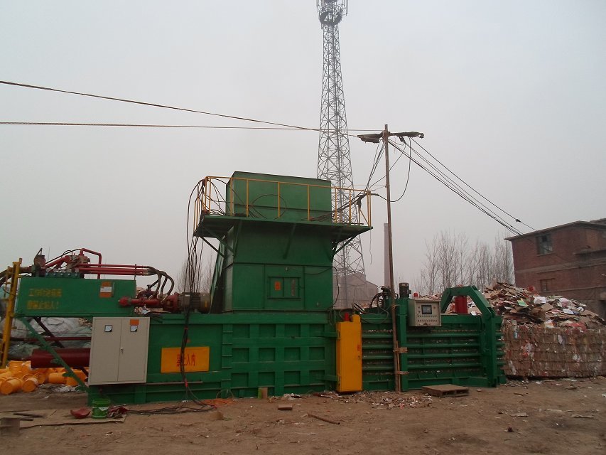 ***卧式废纸液压打包机供应商