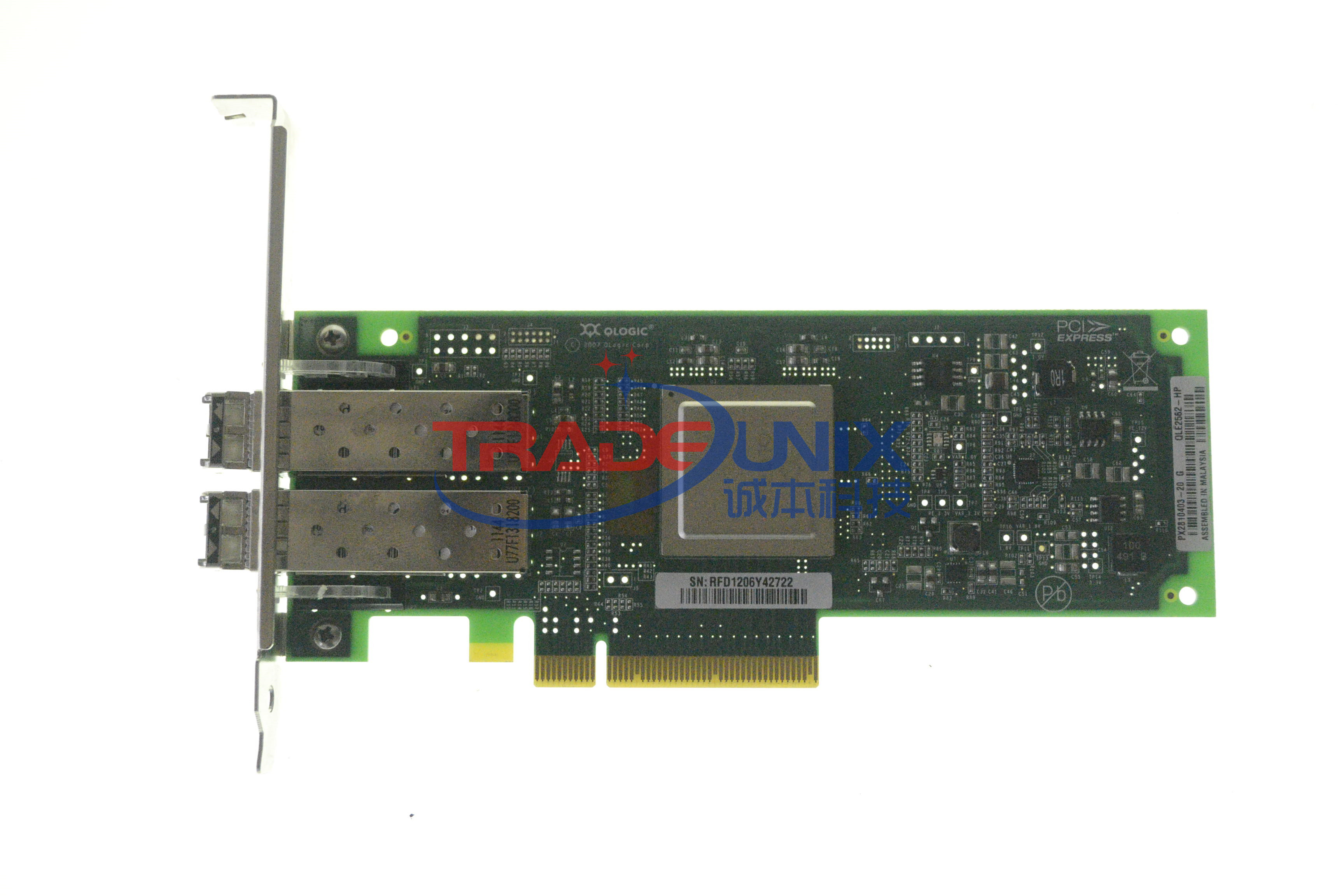 HP 8GB DUAL PORT AJ764-63002