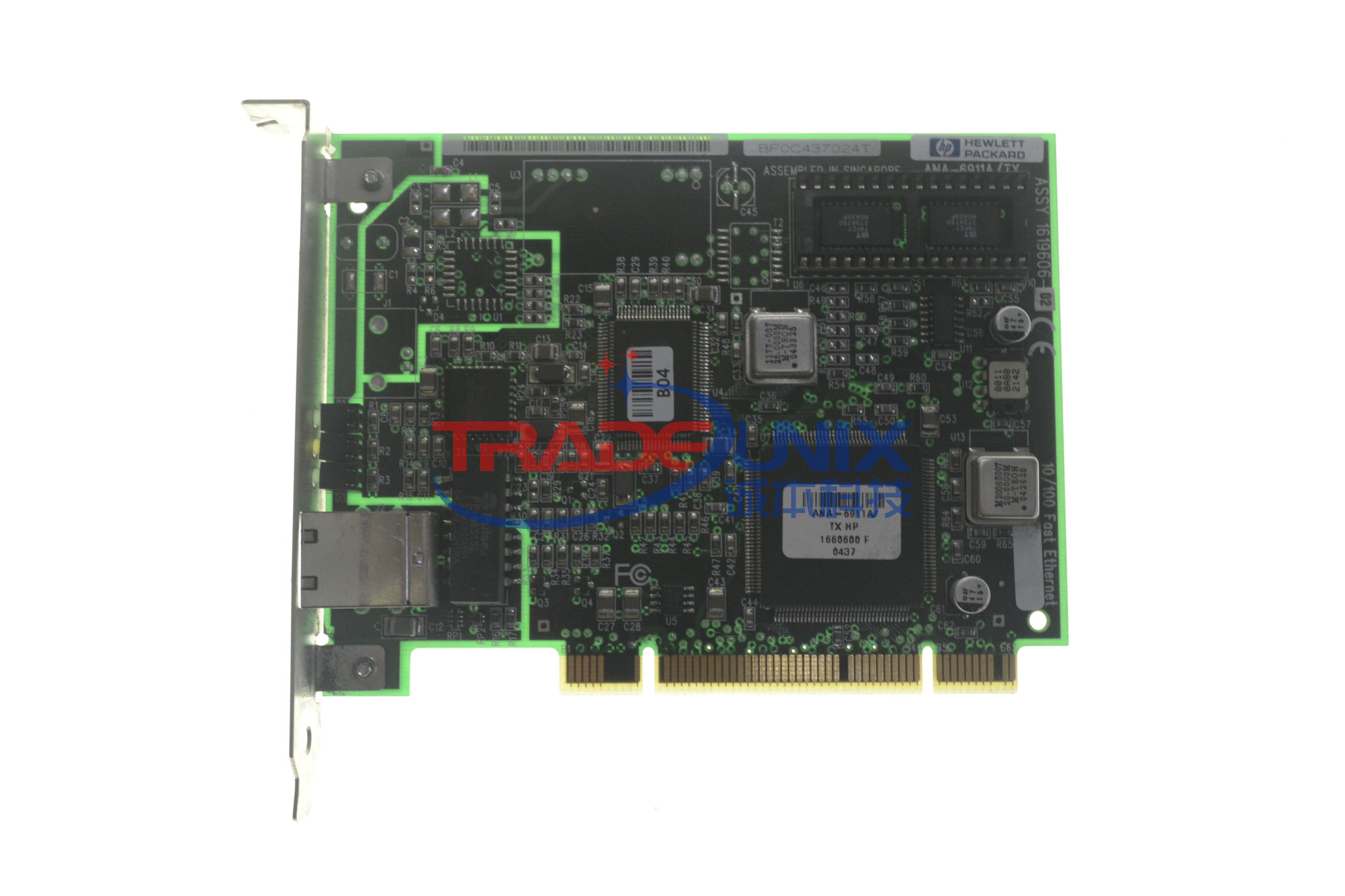 HP NIC 100baseT B5509-66001