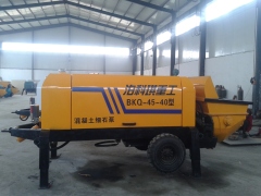 农建专用小型细石混凝土输送泵厂家-河北泊科琪重工厂家***