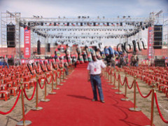 兰州***舞台设备,认准甘肃魅力黄河——金昌大型演出设备租赁