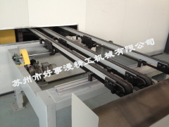 PVC地板纵向开槽机厂家：好事漫精工机械供应热销地板开槽设备