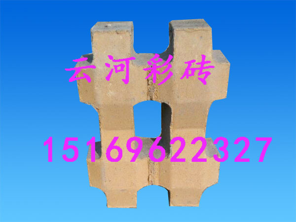 井字型草坪砖