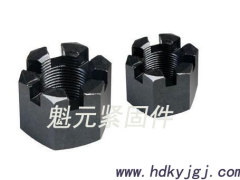 /春季换新/魁元国标开槽螺母厂家（型号、规格、价格）